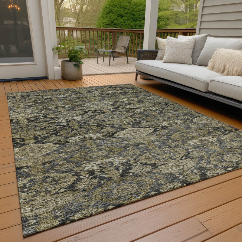 Tapis Segin avec envers antidérapant, Rectangle 5 pi x 7 pi 6 po