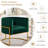 Joemichael Velvet Barrel Chair-1267736804