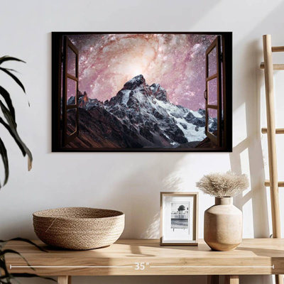 Alvord Starry Sky Mountain