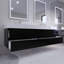 Ensemble de meuble-lavabo mural double 84 po Babajide-1545766458