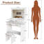 80 cm W Chest of 4 Drawers