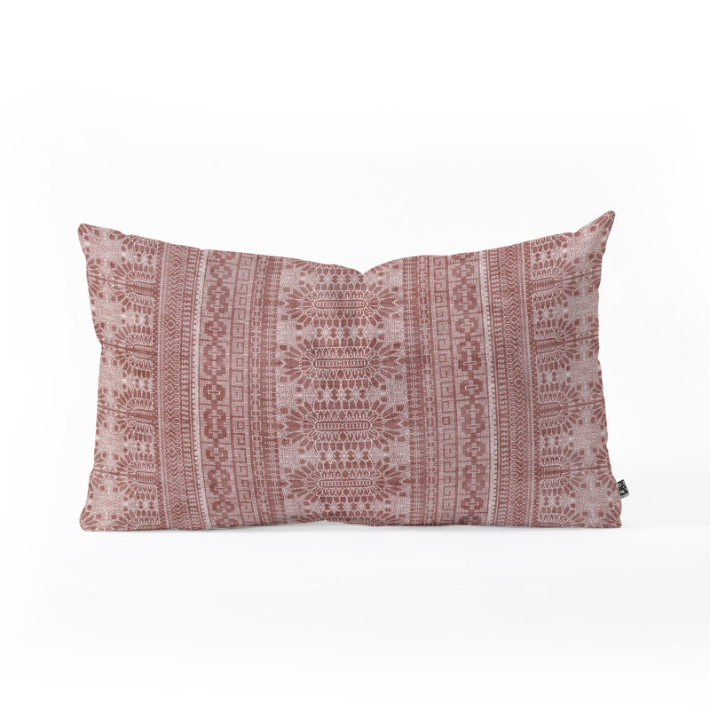 Dotted Rectangular Pillow Cover & Insert, 14" x 23"