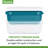 Tovolo Glide-A-Scoop Ice Cream Tub 1.5 QT Marine Blue-111615514