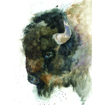 " Buffalo Painting "