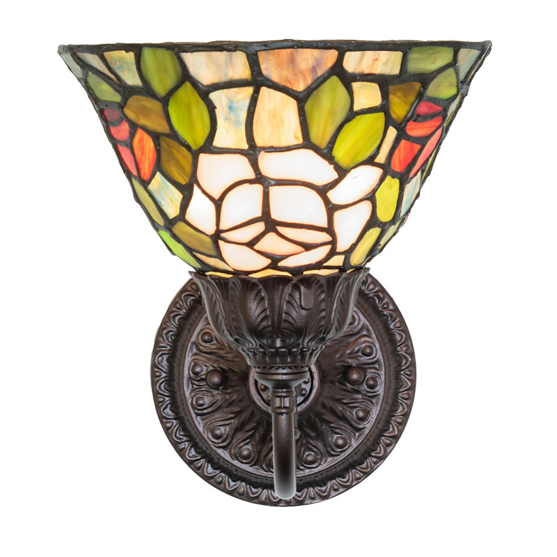 1 - Light Armed Sconce