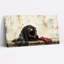 Ensemble d'une toile abstraite-130726244-130726241