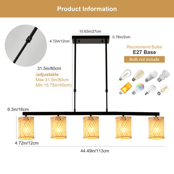 Product Dimensions
