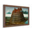 La tour de Babel, v. 1568 - Peter Bruegel l'Ancien - Toile encadrée sur mesure-1399370799-1399370792-1399370788