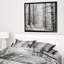 «Forest Trail on Winter Morning», reproduction de photo sur toile-26692002