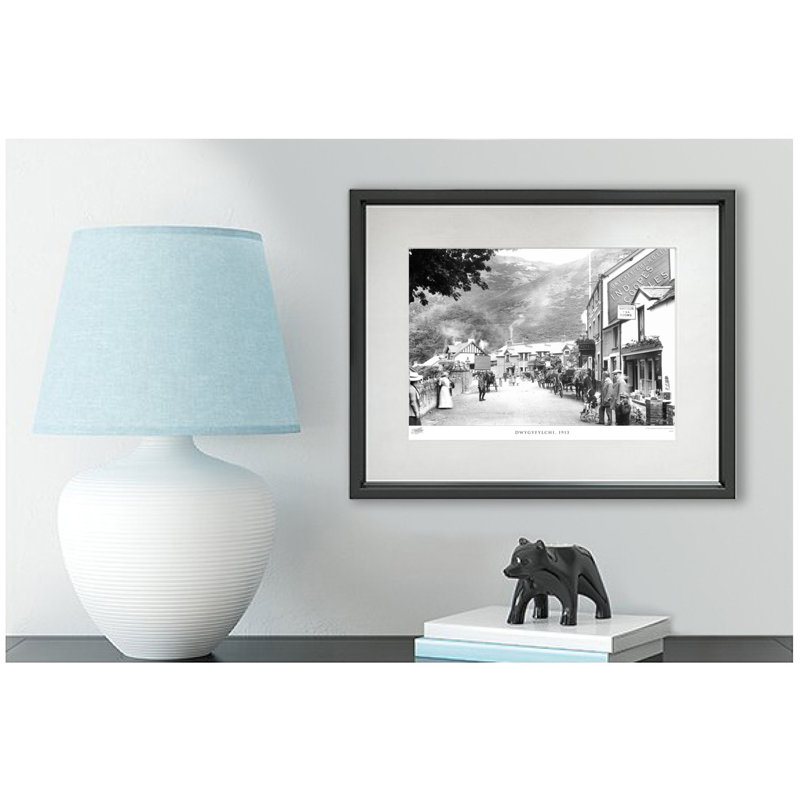 Dwygyfylchi, 1913 - Single Picture Frame Print, 28cm H x 36cm W x 2.3cm D