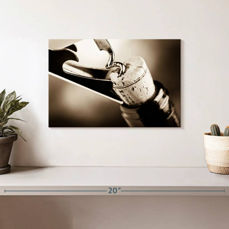 Yarlin Wine Cork, 32" H x 48" W