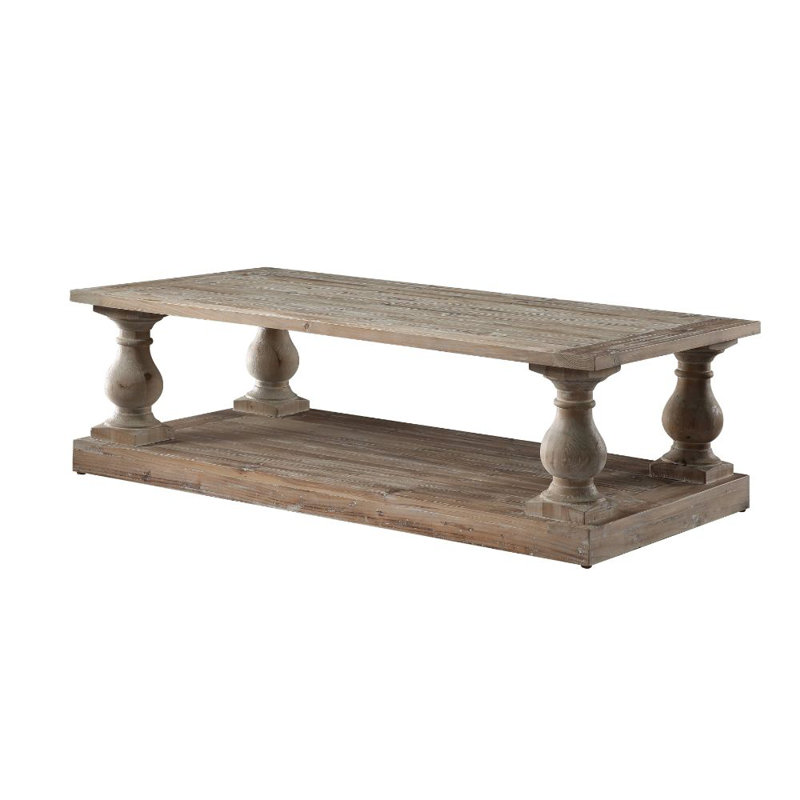 Ruby Solid Wood Coffee Table