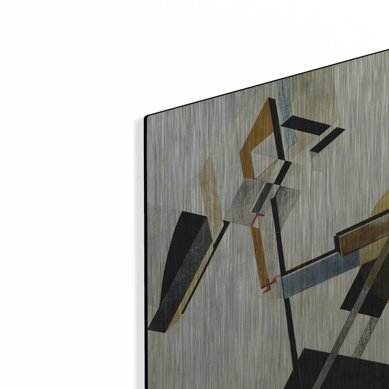" Proun 19D " by MASTERS, 12" H x 12" W