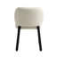 Chaise de salle à manger en tissu texturé Foxy-114319069-114319070