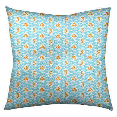 Coussin de sol Katelyn Elizabeth Koi