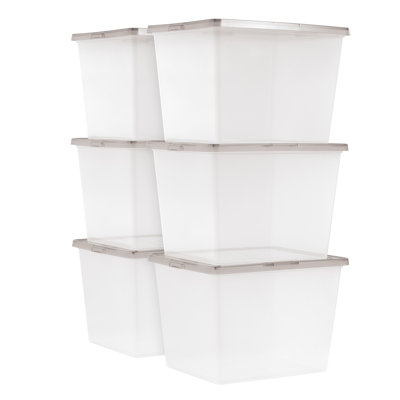 IRIS Plastic Storage Bin