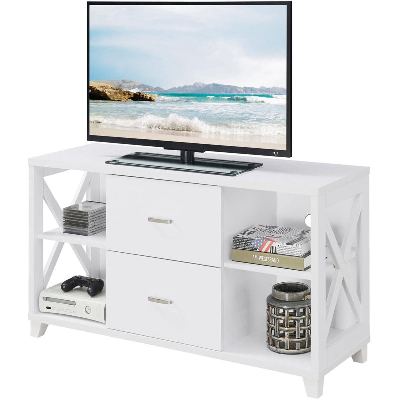 Remziye   TV Stand for TVs up to 50", White