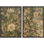 Élégance florale, classique, botanique, rétro, illustrations rétro, décor de salon YUK177-102453211-102453212