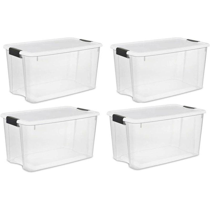 Rebrilliant Plastic Storage Tub & Tote