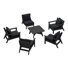 6-Piece Deep Seating Set