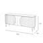 Valencia 180cm Sideboard