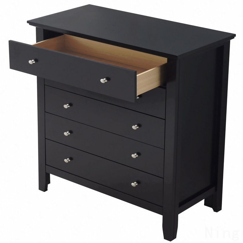 Commode Basic, Black