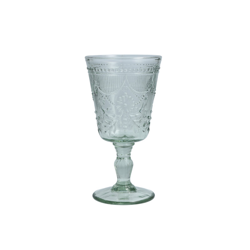 Debutante Fortessa Glass Goblet, 10 oz., Green