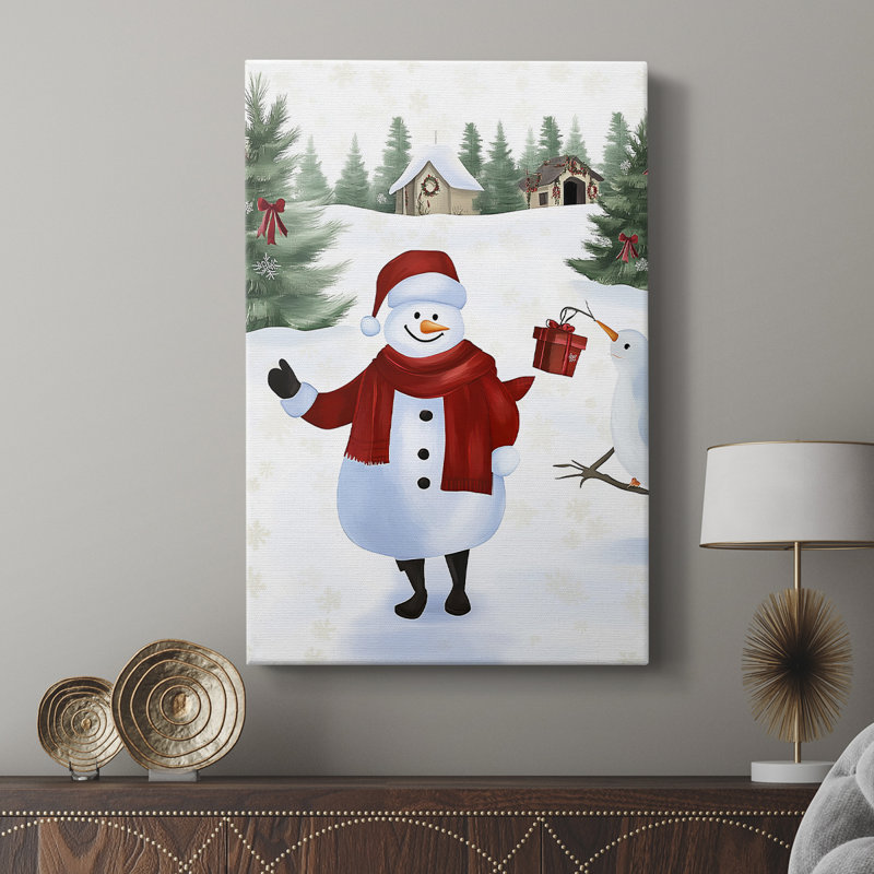 Art des Fêtes de Noël CECXCVII - galerie sur mesure, H 12 po x l 8 po