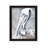 PELICAN Black Framed Print Wall Art