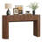 Tambour Console Table With Oval Tabletop For Living Room Hallway Foyer Entrance Study-1139102754-1139102752