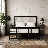 Venice Metal Platform Bed-1910164600-1910164602