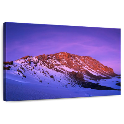 Mount Kilimanjaro Alpenglow