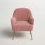 Ebenezer Velvet Armchair-53399943