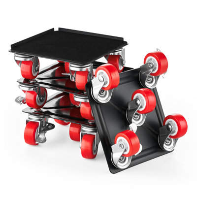 Furniture Dolly Heavy Duty Furniture Mover with 5 Wheels 1200 lbs Capacity