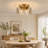 15''(W) Flush Mount Ceiling Light