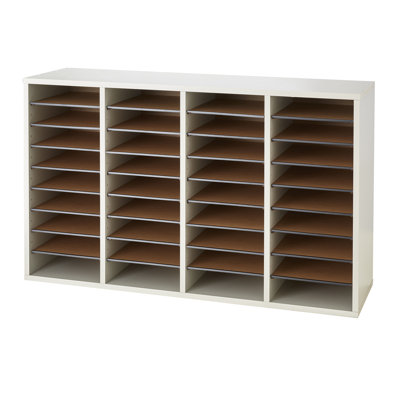 Trieur de documents en bois Safco