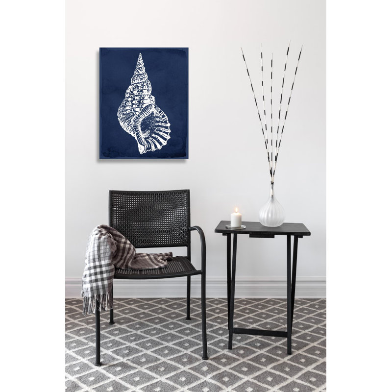 Navega Shell - Impression sur toile, H 20 po x l 16 po x 1,5 po
