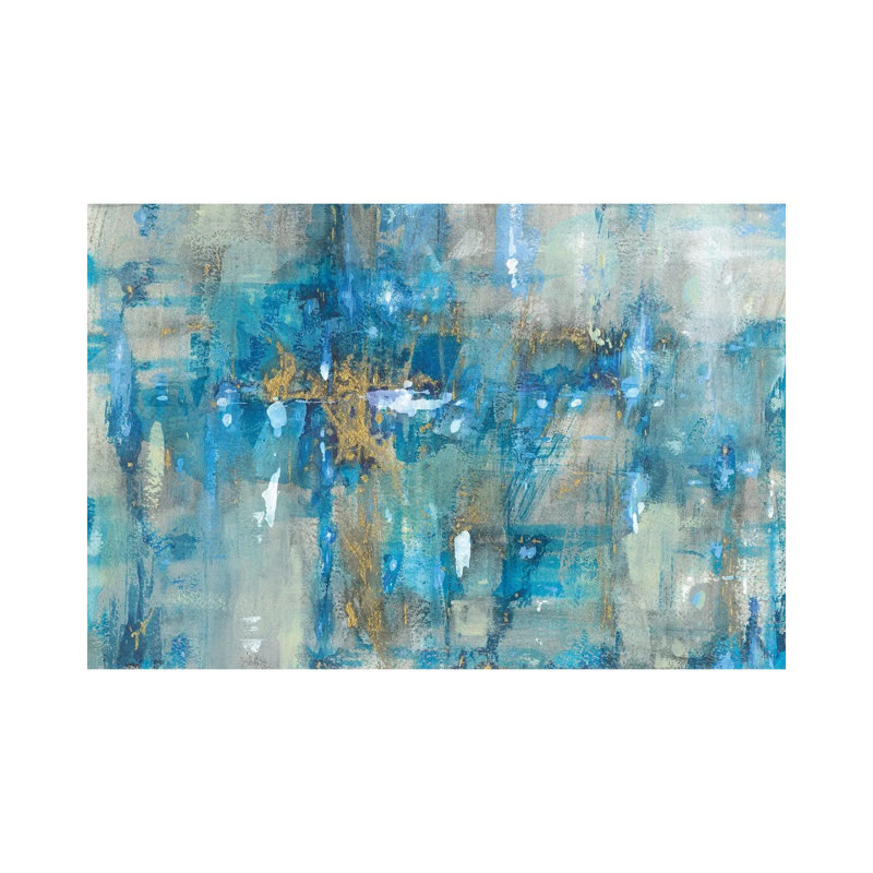 Lapis Lazuli by Danhui Nai - Wrapped Canvas Print, 152.5 cm H x 101.5 cm W