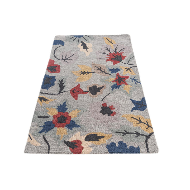 Tapis gris Johansson