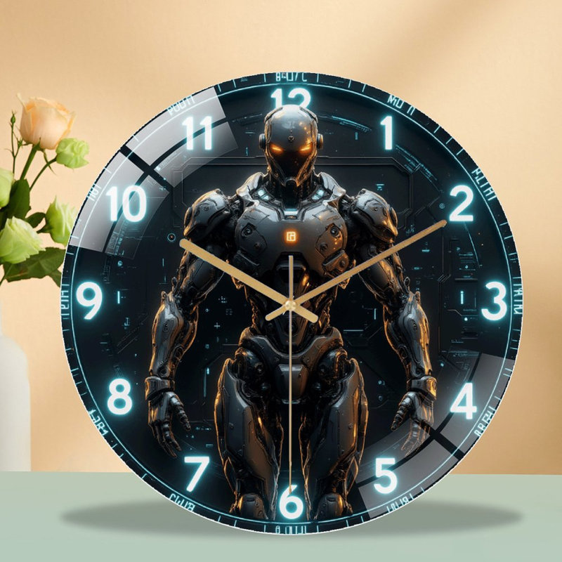 Horloge murale 12 po