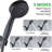 Handheld Shower Head 2.5 GPM GPM with Water Filtration