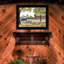 «The Old Spring House», art mural encadré pour le salon, impression murale par Billy Jacobs