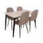 Holmen table and 4 chair dining set-921668725-919958283