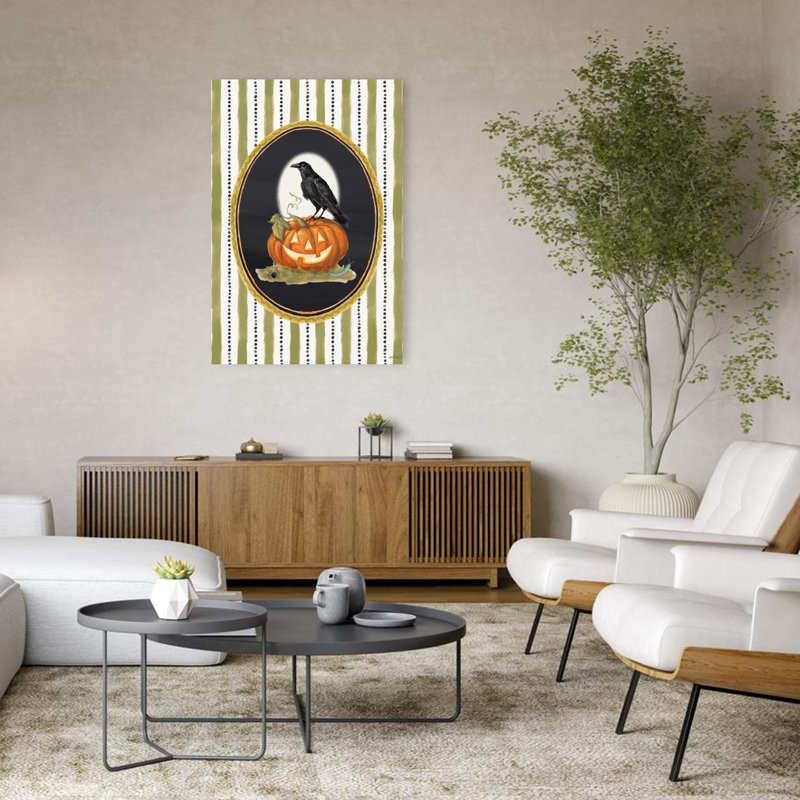 Impression d'art mural fantaisiste Midnight Mischief, H 48 po x l 32 po