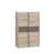 Beige / Brun est en rupture de stock