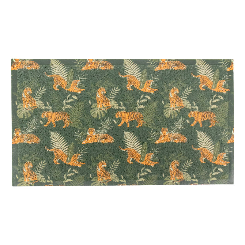 Aliyus Non-Slip Indoor Doormat