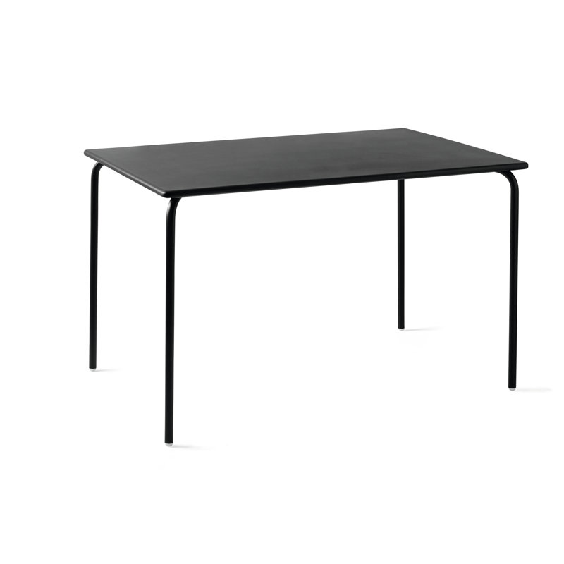 Easy Metal Rectangular Outdoor Table