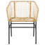 3 Piece Garden Dining Set Glass-1478889685