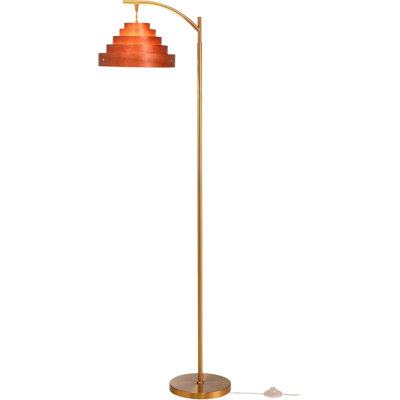 Lampe sur pied Cascade Mid-Century