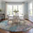 Kyrie Washable Abstract Indoor / Outdoor Rug-1502426944
